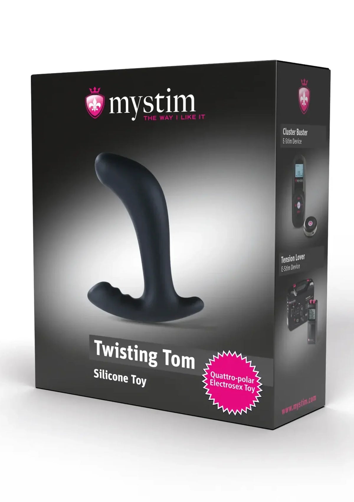 Bestel: Mystim Twisting Tom by MyStim - bij Happytoys.nl, happytoys.be, Happytoys.ae: erotische sex webshop | liever Happy dan Easy ⭐⭐⭐⭐⭐