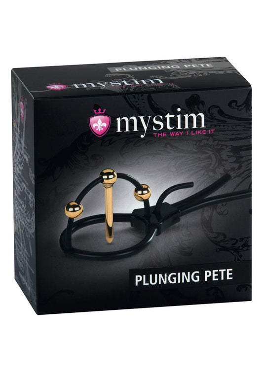 Bestel: Plunging Pete Corona Strap by MyStim - bij Happytoys: de erotische sex webshop | liever Happy dan Easy ⭐⭐⭐⭐⭐