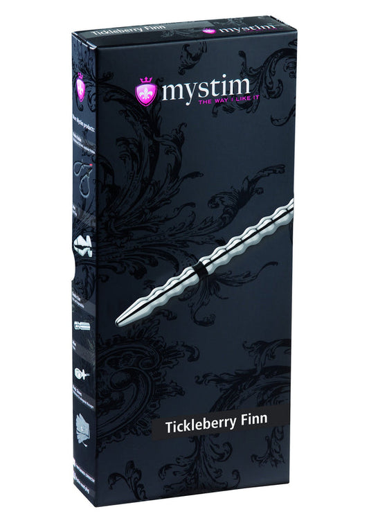 Bestel: Tickleberry Finn Ribbed Sound urethra Penis Plug by MyStim - bij Happytoys: de erotische sex webshop | liever Happy dan Easy ⭐⭐⭐⭐⭐
