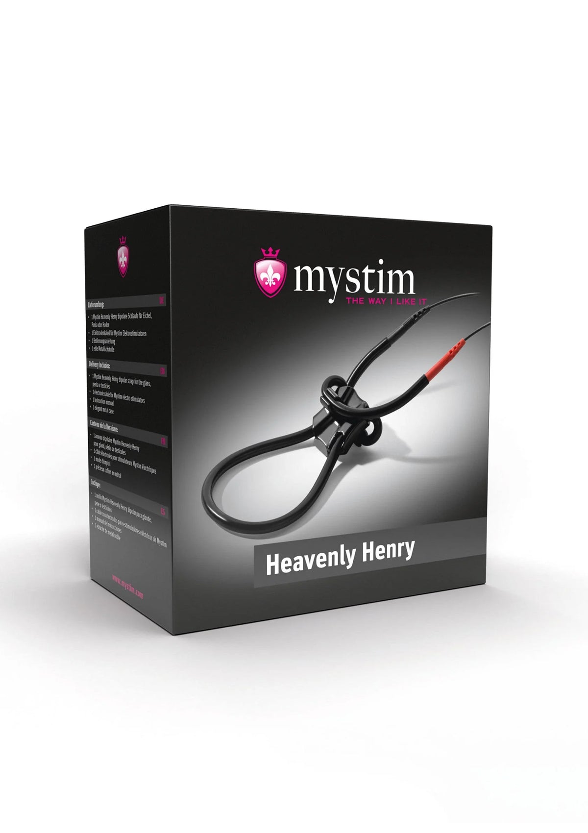 Bestel: Heavenly Henry - bij Happytoys.nl, happytoys.be, Happytoys.ae: erotische sex webshop | liever Happy dan Easy ⭐⭐⭐⭐⭐