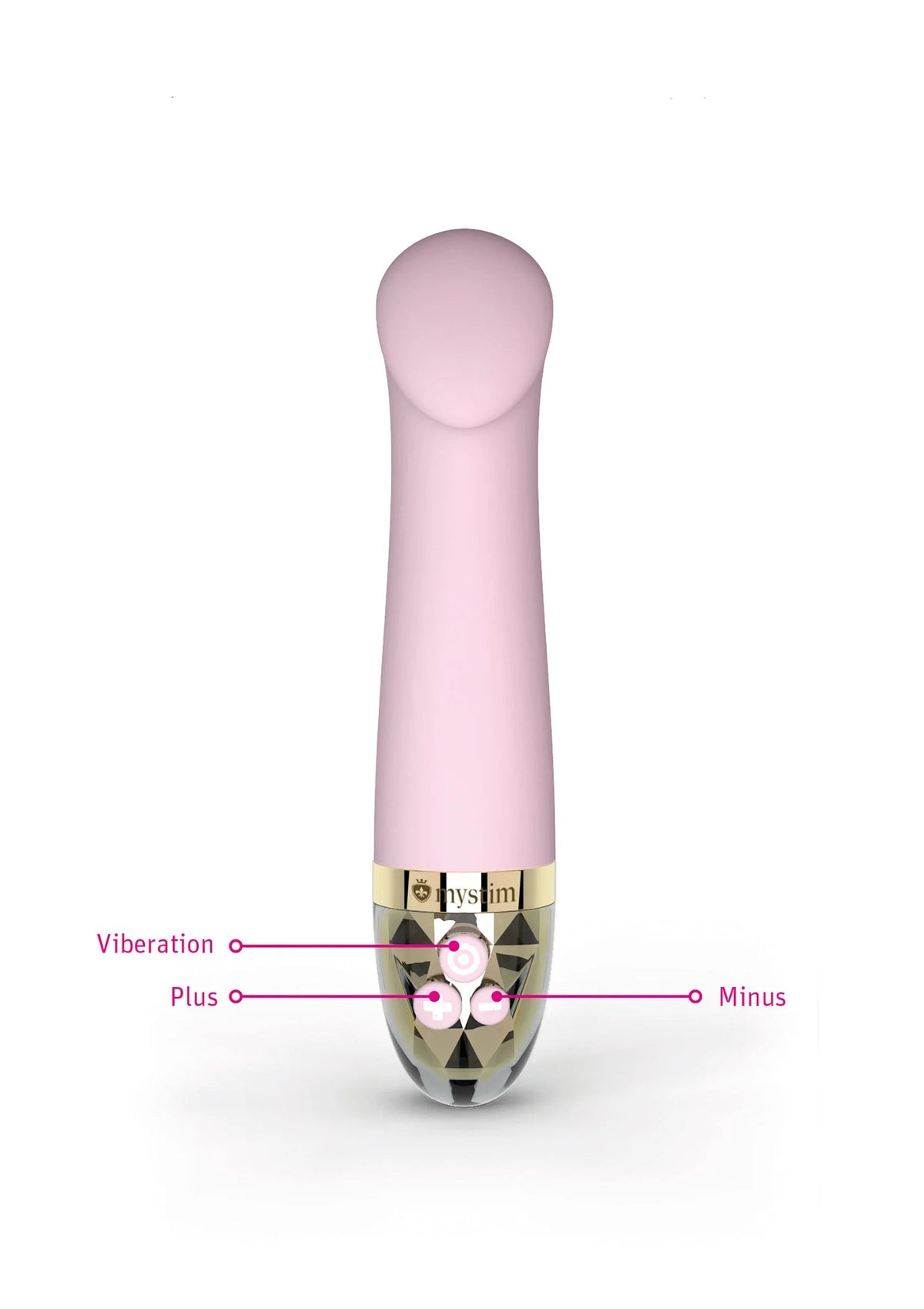 Bestel: Right on Ron Vibrator - bij Happytoys.nl, happytoys.be, Happytoys.ae: erotische sex webshop | liever Happy dan Easy ⭐⭐⭐⭐⭐