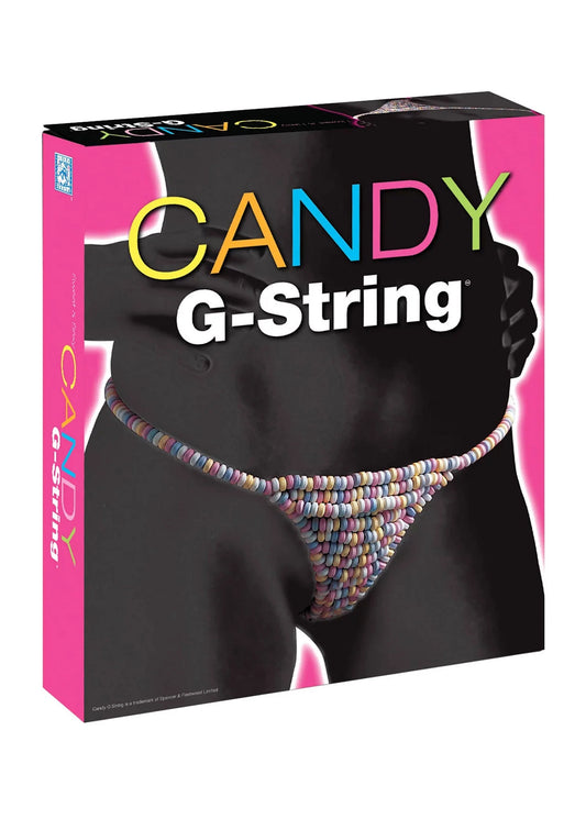 Bestel: Candy G String by Spencer & Fleetwood - bij Happytoys: de erotische sex webshop | liever Happy dan Easy ⭐⭐⭐⭐⭐