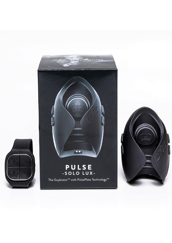 Bestel: Pulse Solo Lux stroker by Hot Octopuss - bij Happytoys.nl, happytoys.be, Happytoys.ae: erotische sex webshop | liever Happy dan Easy ⭐⭐⭐⭐⭐