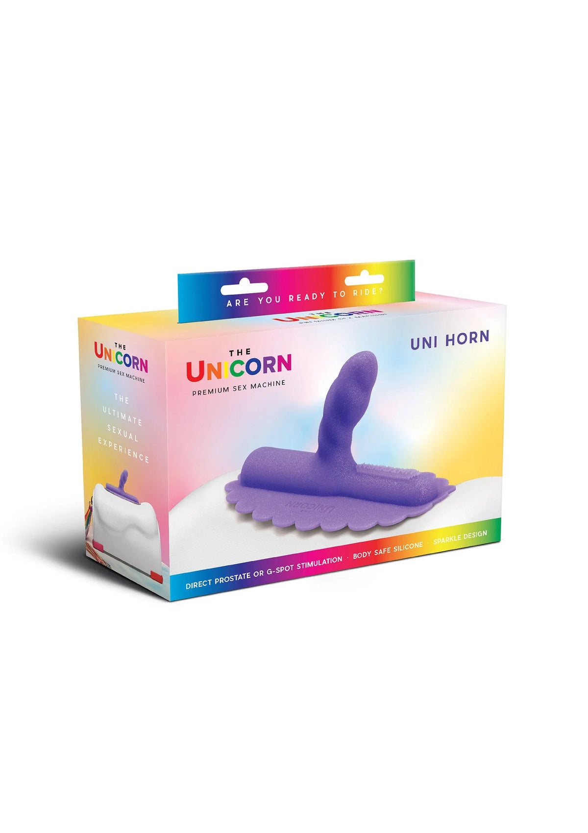 Bestel: The Cowgirl Unicorn Uni Horn by Cowgirl - bij Happytoys.nl, happytoys.be, Happytoys.ae: erotische sex webshop | liever Happy dan Easy βββββ