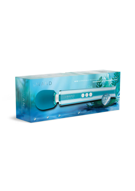 Bestel: Le Wand Dive Submersible Wand by LeWand - bij Happytoys: de erotische sex webshop | liever Happy dan Easy ⭐⭐⭐⭐⭐