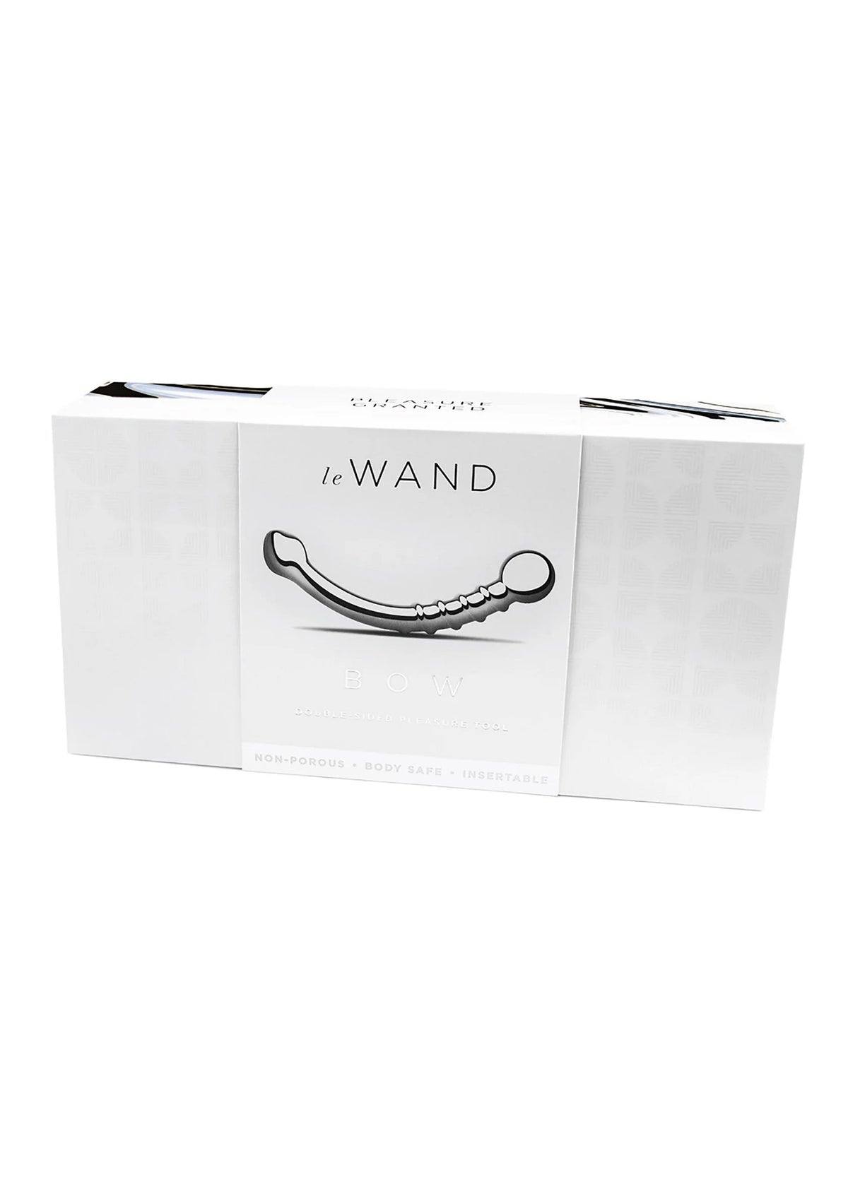 Bestel: Chrome Bow butplug by Le Wand - bij Happytoys.nl, happytoys.be, Happytoys.ae: erotische sex webshop | liever Happy dan Easy ⭐⭐⭐⭐⭐