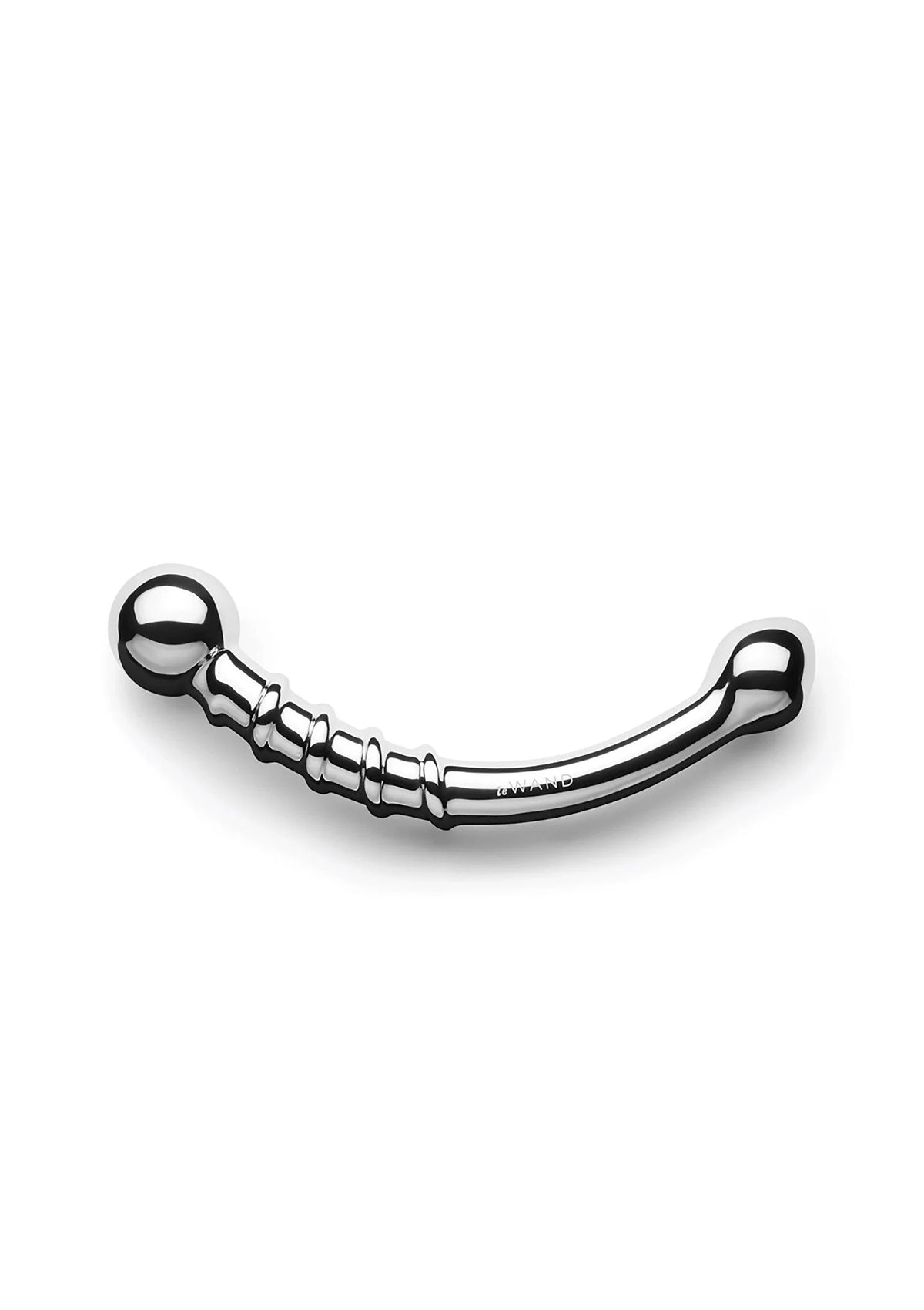 Bestel: Chrome Bow butplug by Le Wand - bij Happytoys.nl, happytoys.be, Happytoys.ae: erotische sex webshop | liever Happy dan Easy ⭐⭐⭐⭐⭐