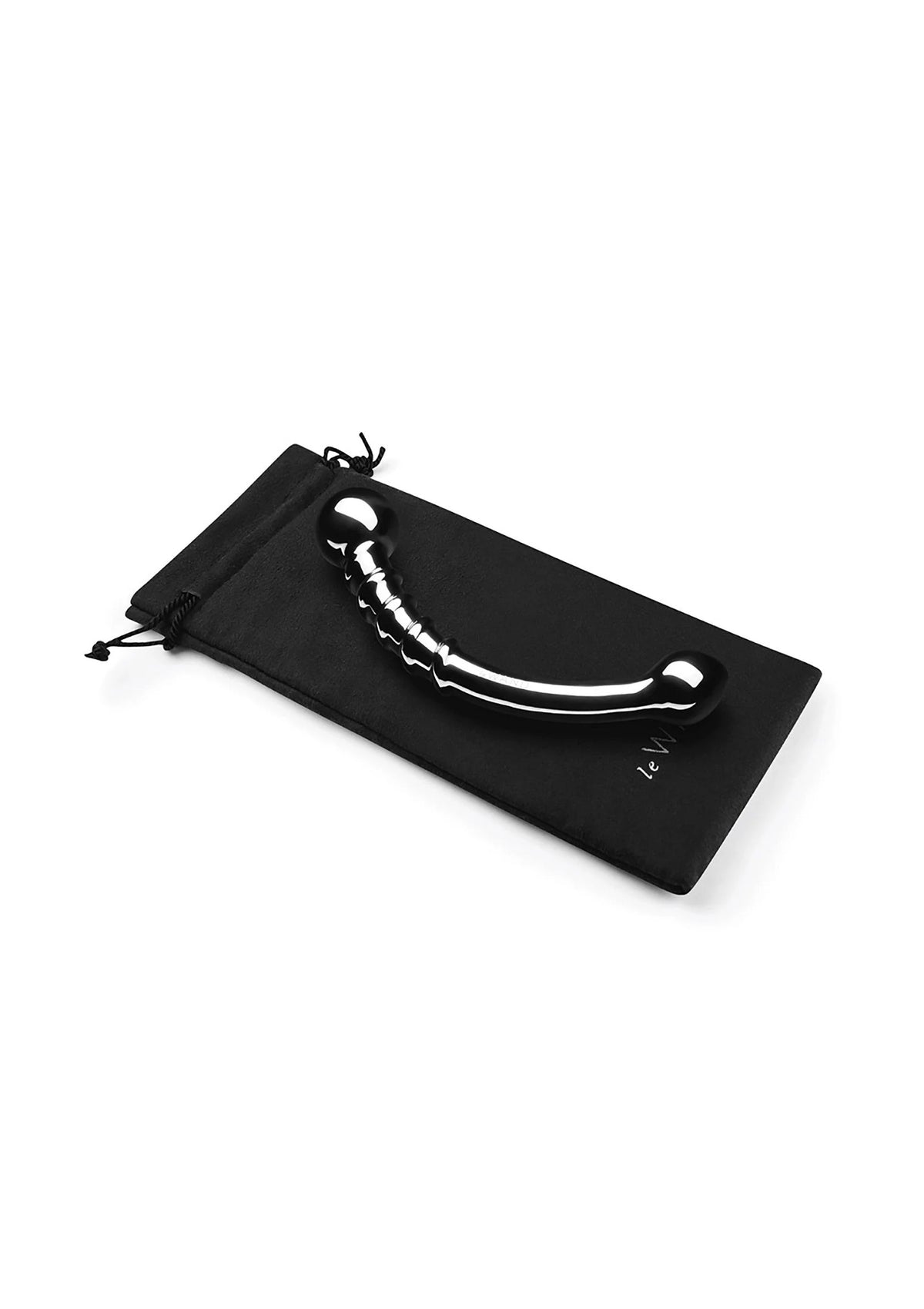 Bestel: Chrome Bow butplug by Le Wand - bij Happytoys.nl, happytoys.be, Happytoys.ae: erotische sex webshop | liever Happy dan Easy ⭐⭐⭐⭐⭐