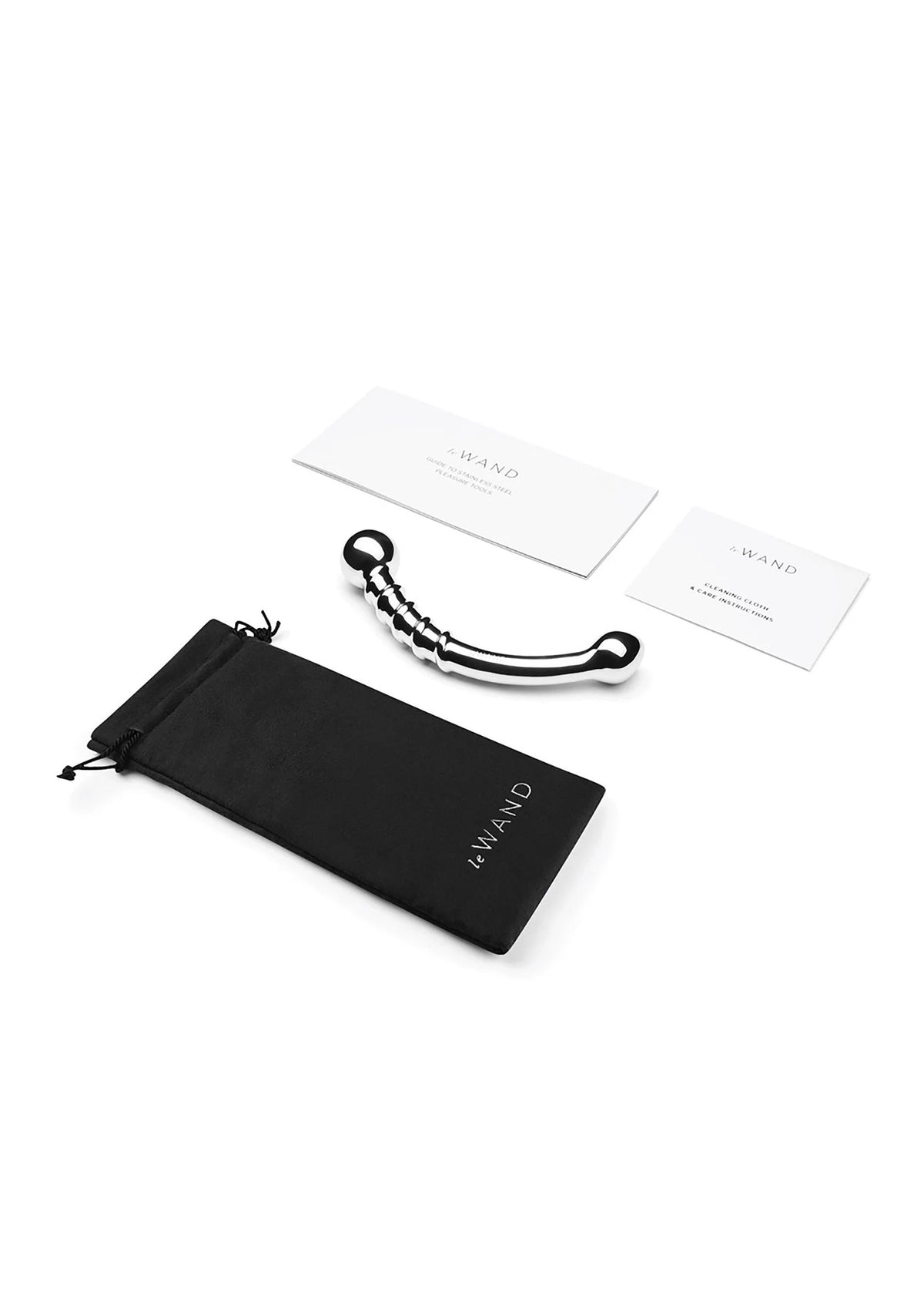 Bestel: Chrome Bow butplug by Le Wand - bij Happytoys.nl, happytoys.be, Happytoys.ae: erotische sex webshop | liever Happy dan Easy ⭐⭐⭐⭐⭐