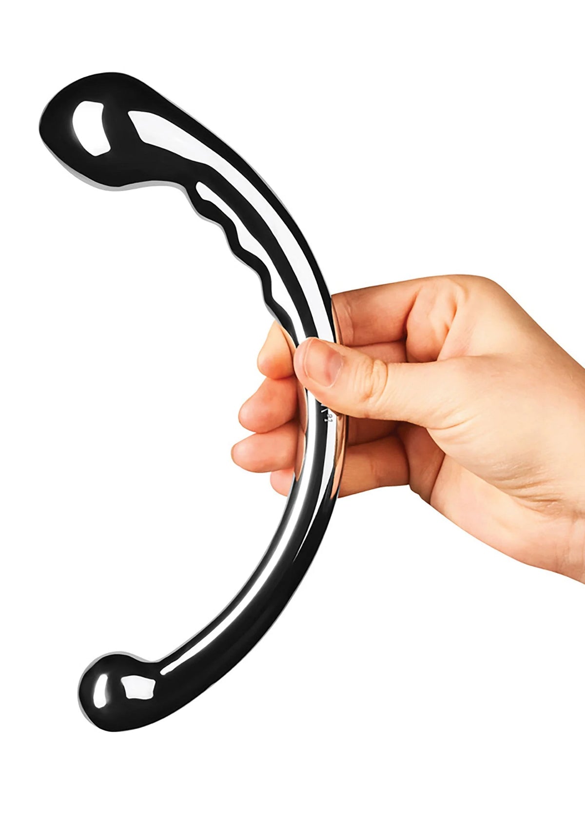 Bestel: Chrome Hoop butplug by Le Wand - bij Happytoys.nl, happytoys.be, Happytoys.ae: erotische sex webshop | liever Happy dan Easy ⭐⭐⭐⭐⭐