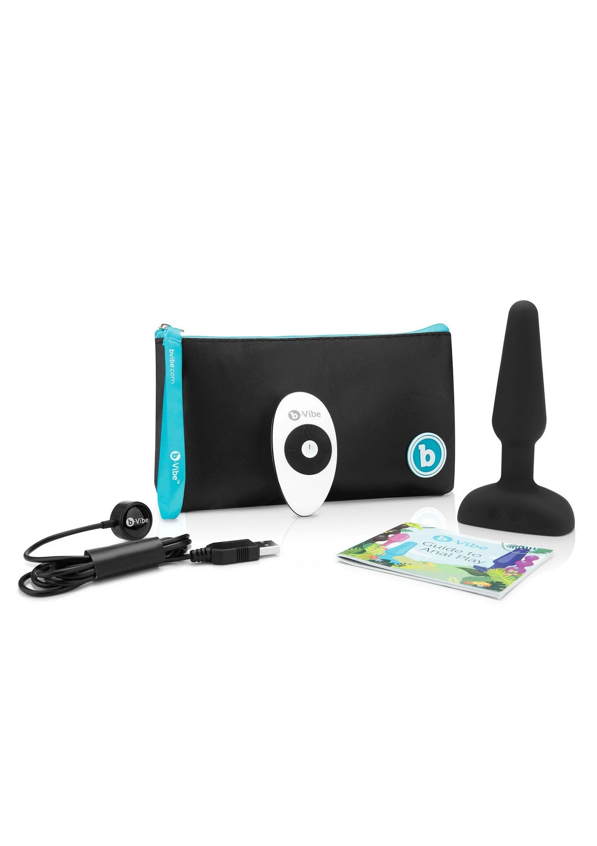 Bestel: Trio Plug by B - Vibe - bij Happytoys.nl, happytoys.be, Happytoys.ae: erotische sex webshop | liever Happy dan Easy βββββ
