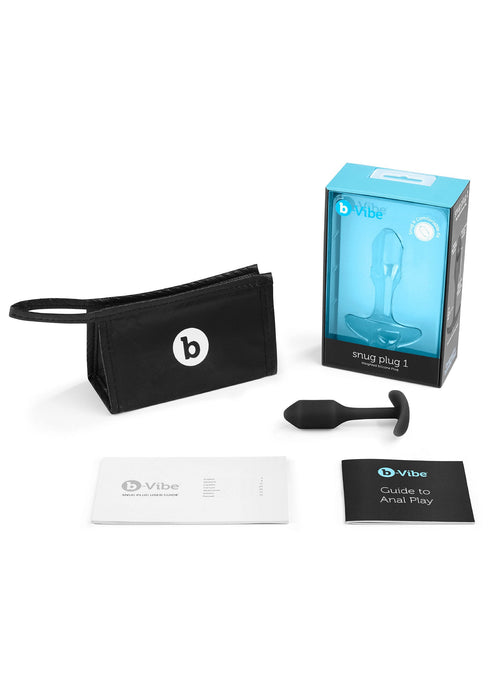 Bestel: Snug Plug 1 by B - Vibe - bij Happytoys.nl, happytoys.be, Happytoys.ae: erotische sex webshop | liever Happy dan Easy ⭐⭐⭐⭐⭐