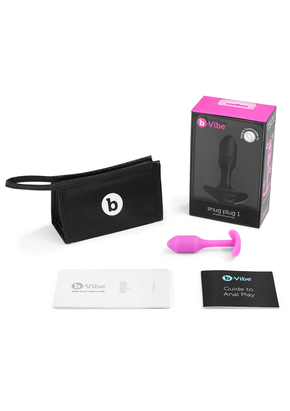 Bestel: Snug Plug 1 by B - Vibe - bij Happytoys.nl, happytoys.be, Happytoys.ae: erotische sex webshop | liever Happy dan Easy ⭐⭐⭐⭐⭐