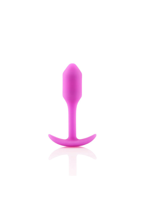 Bestel: Snug Plug 1 by B - Vibe - bij Happytoys.nl, happytoys.be, Happytoys.ae: erotische sex webshop | liever Happy dan Easy ⭐⭐⭐⭐⭐ - Paars - 35425 - FUCHSIA