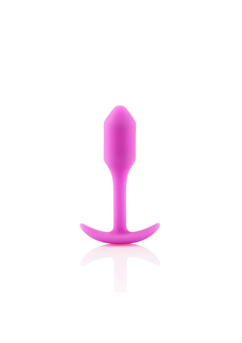 Bestel: Snug Plug 1 by B - Vibe - bij Happytoys: de erotische sex webshop | liever Happy dan Easy ⭐⭐⭐⭐⭐ - Paars - 35425 - FUCHSIA