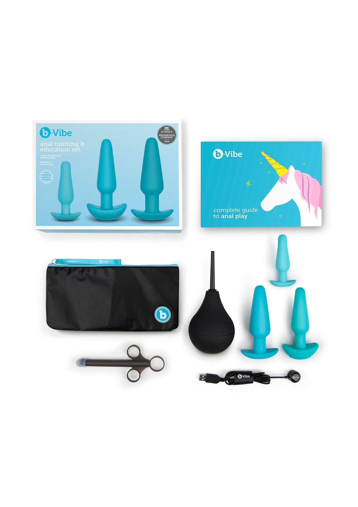 Bestel: Anal Education Set by B - Vibe - bij Happytoys.nl, happytoys.be, Happytoys.ae: erotische sex webshop | liever Happy dan Easy βββββ