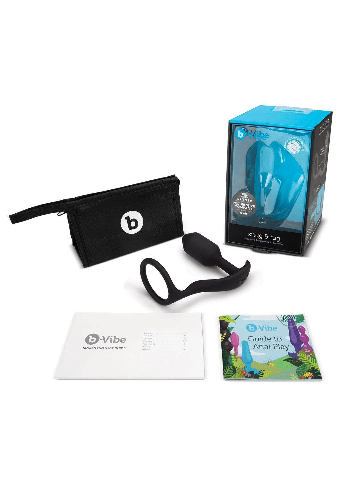 Bestel: Snug & Tug by B - Vibe - bij Happytoys.nl, happytoys.be, Happytoys.ae: erotische sex webshop | liever Happy dan Easy βββββ - Default Title - 35436 - BLACK