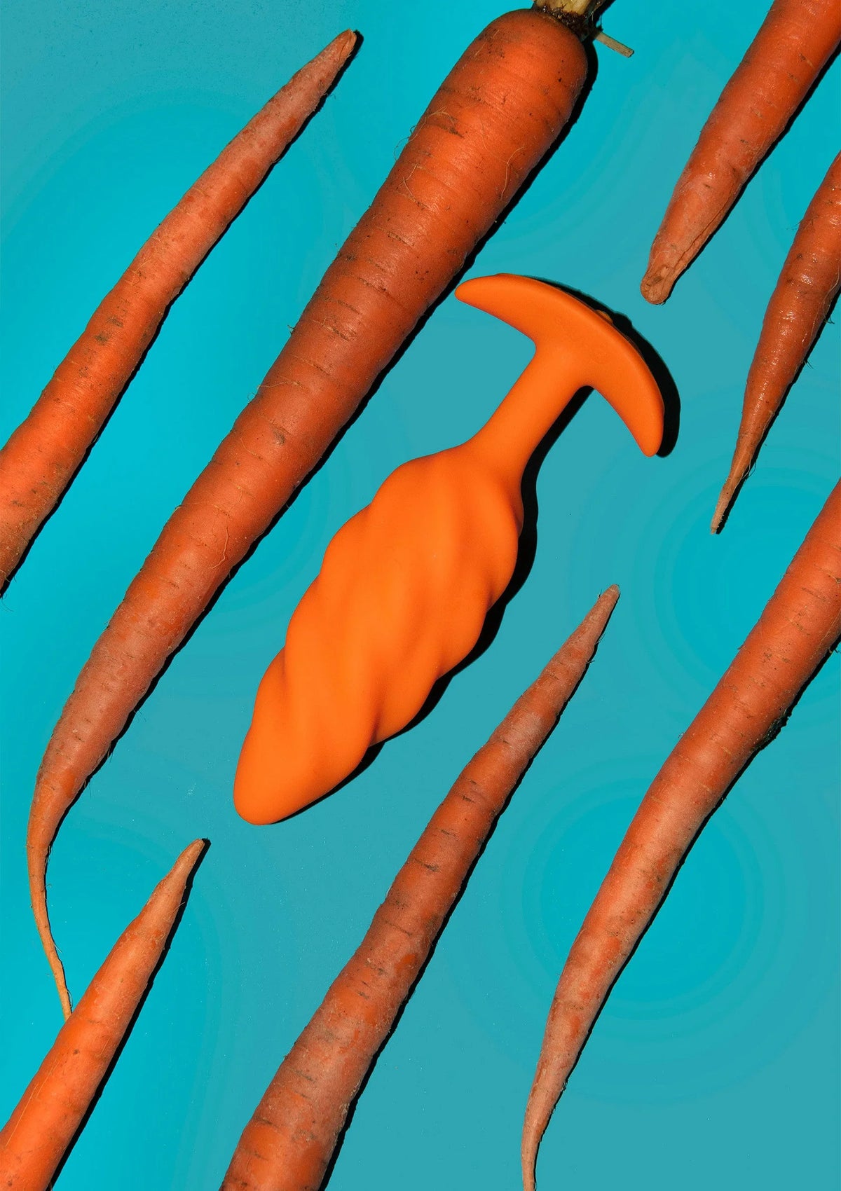 Bestel: Swirl Texture Plug by B - Vibe - bij Happytoys.nl, happytoys.be, Happytoys.ae: erotische sex webshop | liever Happy dan Easy ⭐⭐⭐⭐⭐