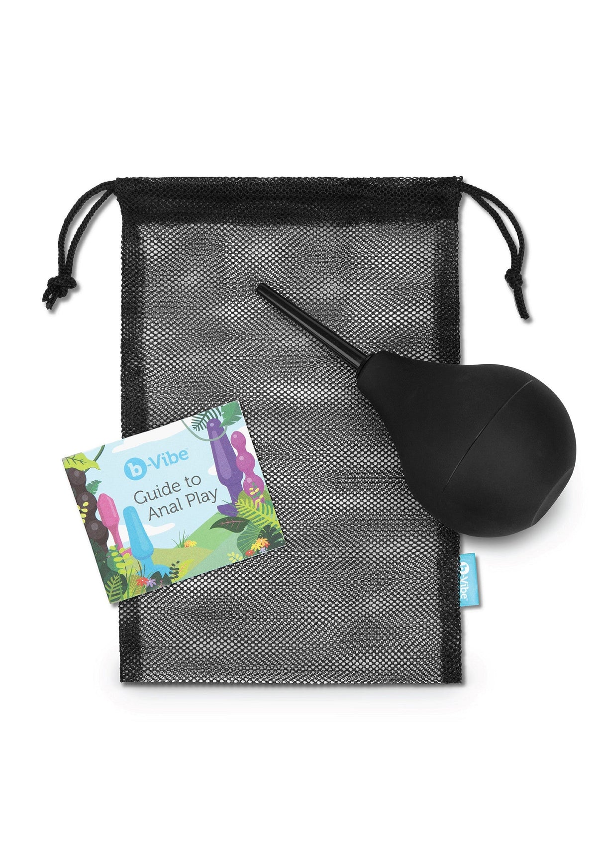 Bestel: Classic Enema Anaal douche by B - Vibe - bij Happytoys.nl, happytoys.be, Happytoys.ae: erotische sex webshop | liever Happy dan Easy ⭐⭐⭐⭐⭐