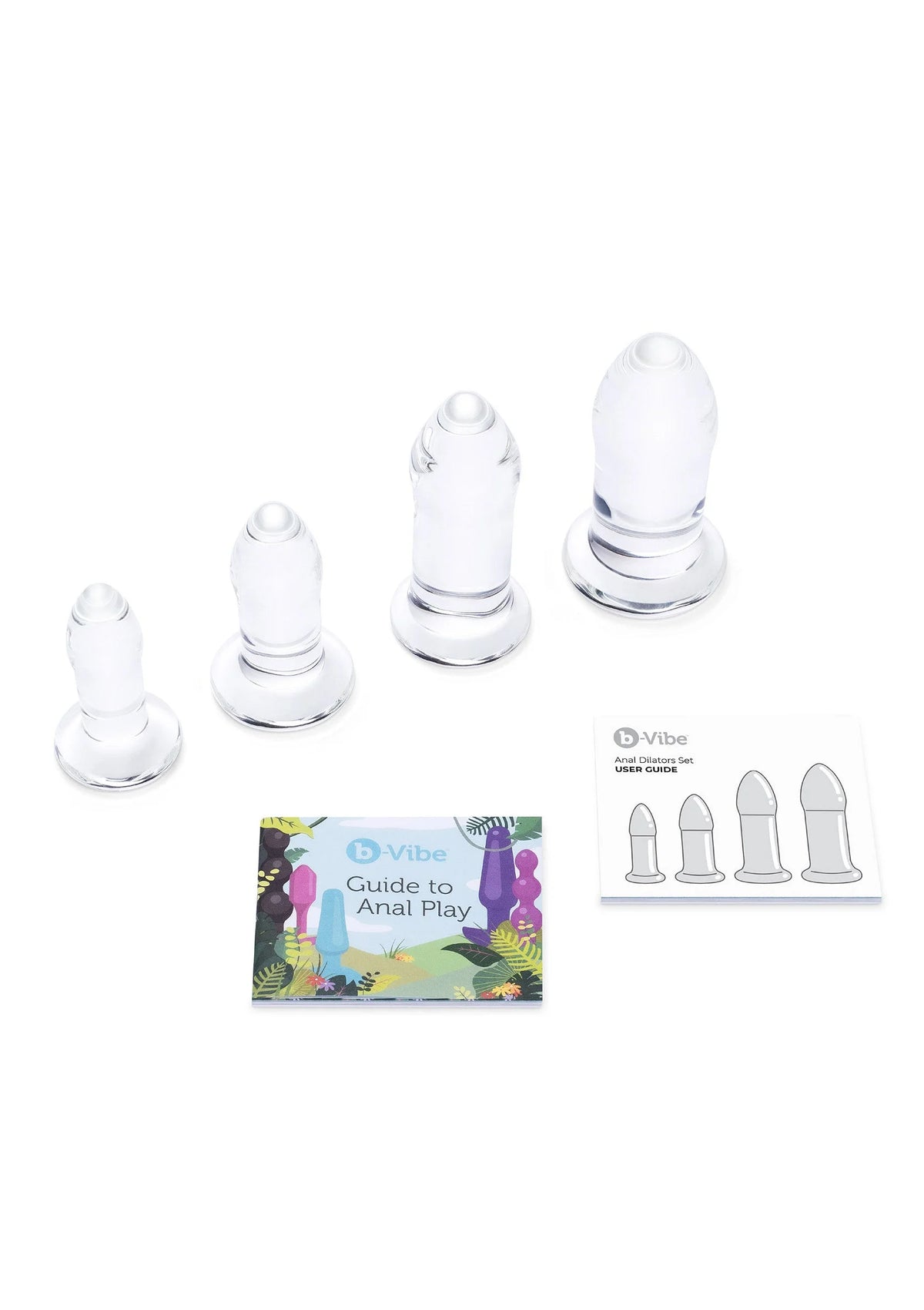 Bestel: Anal Dilators Set B - Vibe - bij Happytoys.nl, happytoys.be, Happytoys.ae: erotische sex webshop | liever Happy dan Easy βββββ
