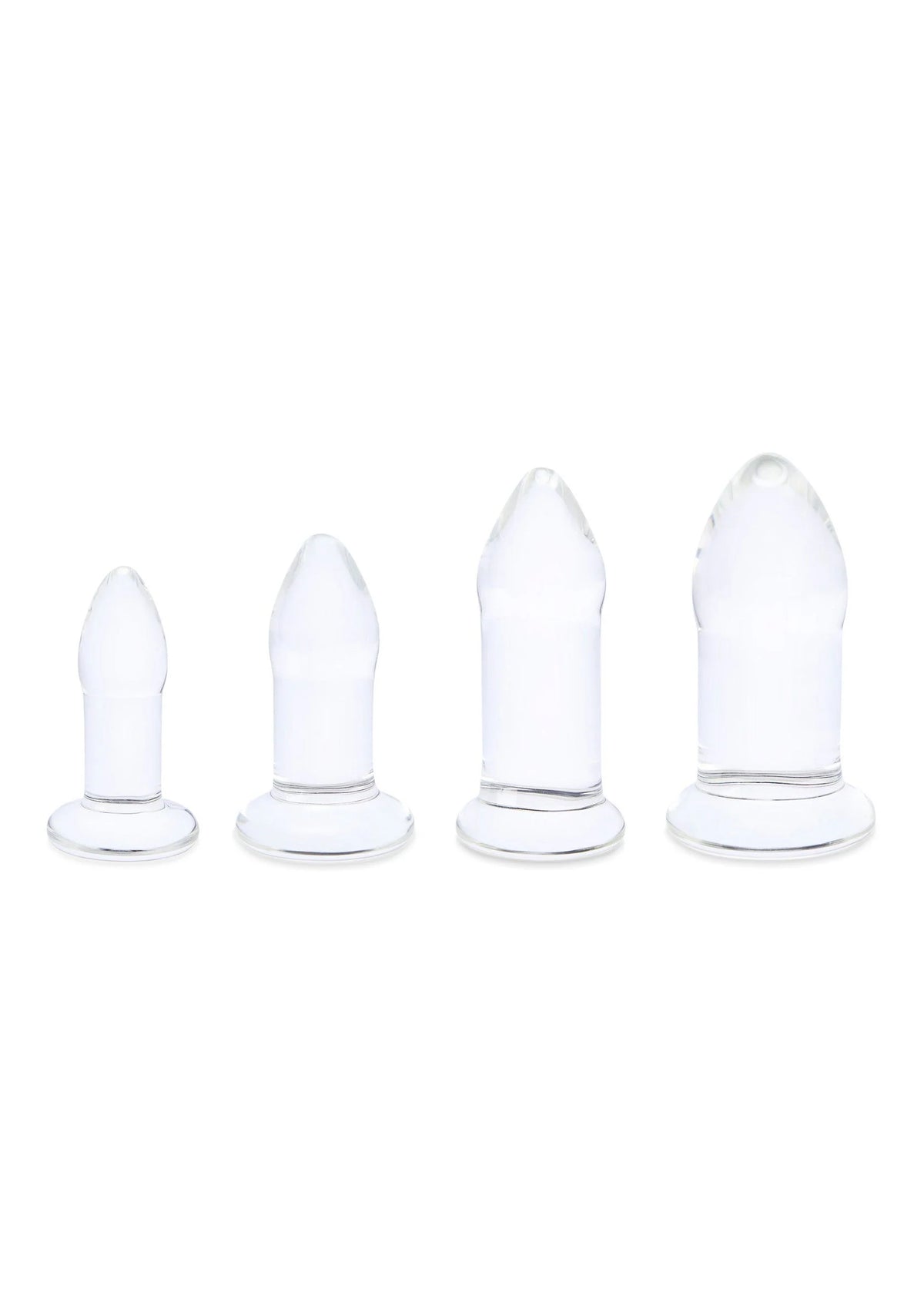 Bestel: Anal Dilators Set B - Vibe - bij Happytoys.nl, happytoys.be, Happytoys.ae: erotische sex webshop | liever Happy dan Easy βββββ - Default Title - 35450 - CLEAR