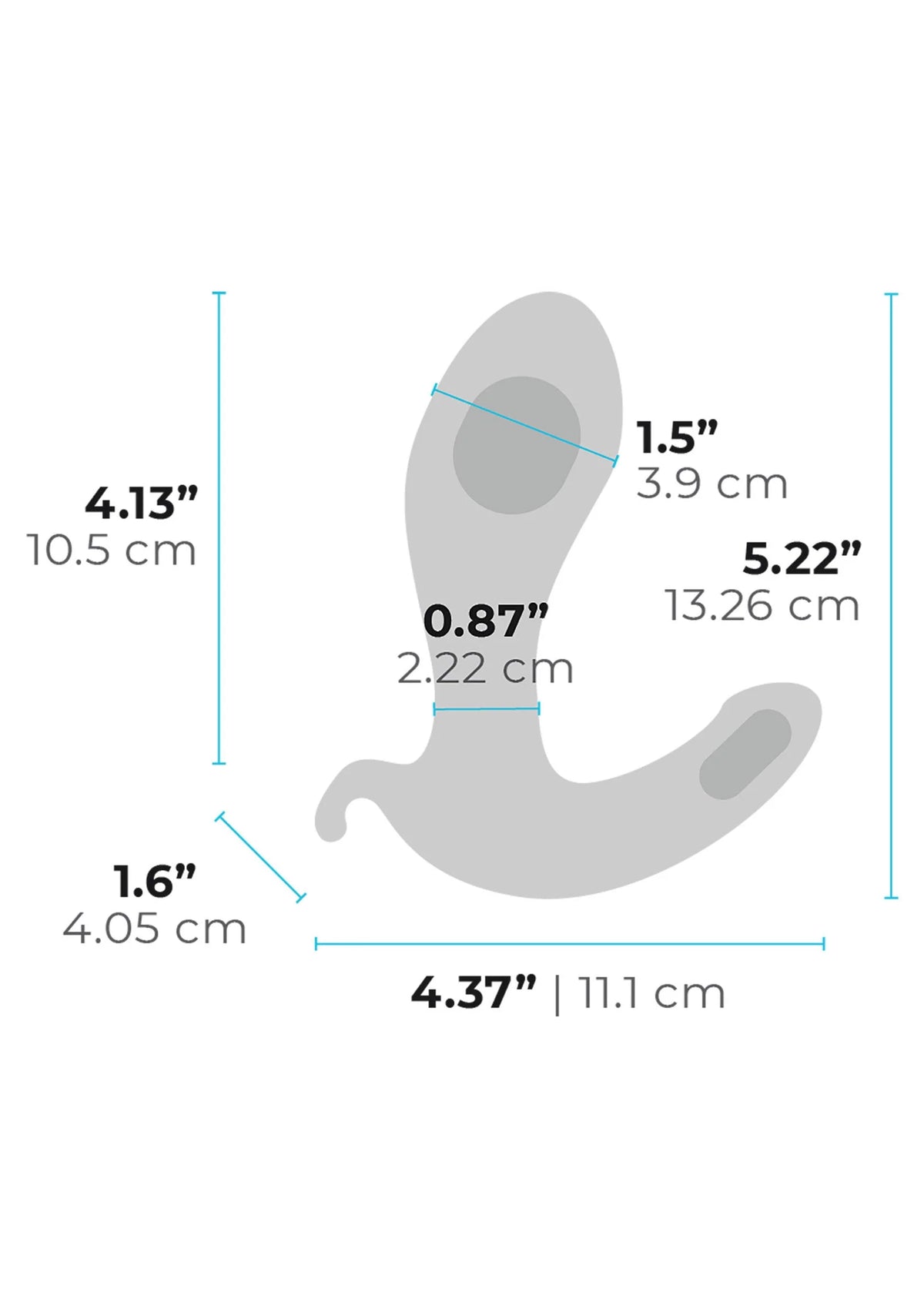 Bestel: Expand Plug by B - Vibe - bij Happytoys.nl, happytoys.be, Happytoys.ae: erotische sex webshop | liever Happy dan Easy ⭐⭐⭐⭐⭐