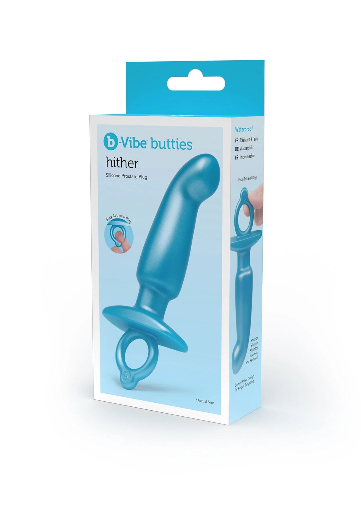 Bestel: B - Vibe Hither Plug - bij Happytoys.nl, happytoys.be, Happytoys.ae: erotische sex webshop | liever Happy dan Easy ⭐⭐⭐⭐⭐