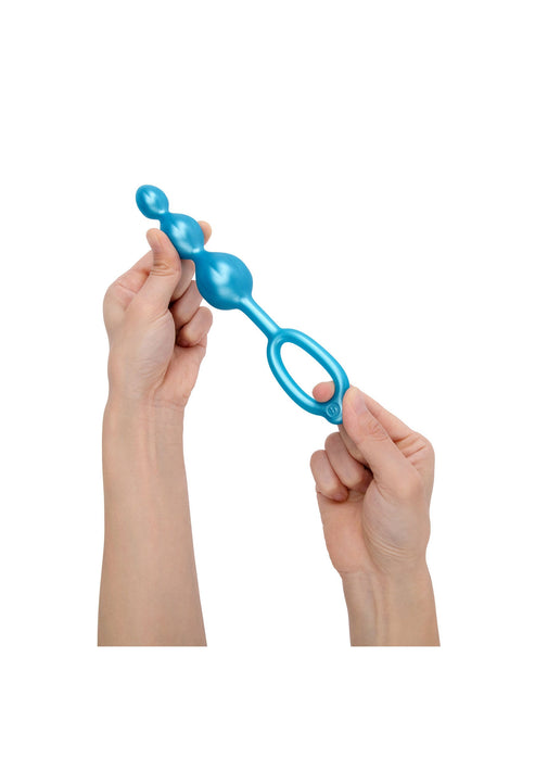 Bestel: Beaded Butties Bundle Butplug anal Trainer set by B - Vibe - bij Happytoys.nl, happytoys.be, Happytoys.ae: erotische sex webshop | liever Happy dan Easy ⭐⭐⭐⭐⭐