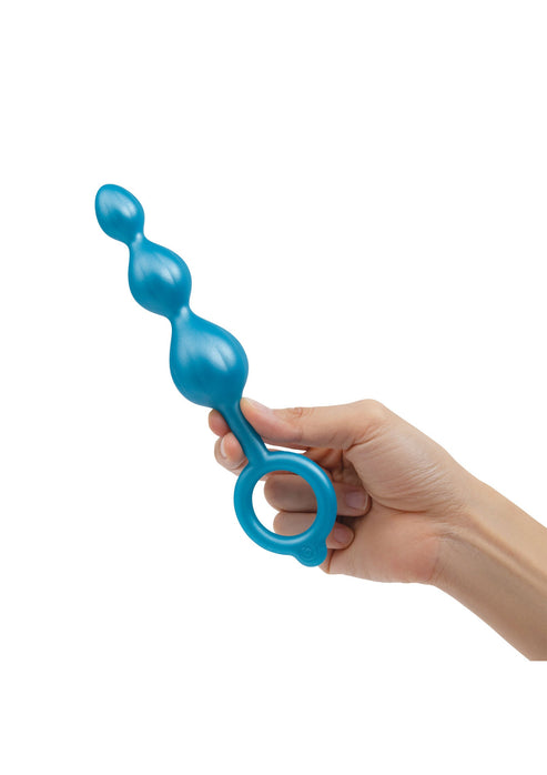 Bestel: Beaded Butties Bundle Butplug anal Trainer set by B - Vibe - bij Happytoys.nl, happytoys.be, Happytoys.ae: erotische sex webshop | liever Happy dan Easy ⭐⭐⭐⭐⭐