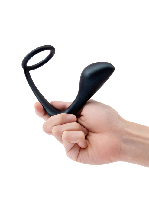 Bestel: B - Vibe Ringer Cock Ring & Plug by B - Vibe - bij Happytoys.nl, happytoys.be, Happytoys.ae: erotische sex webshop | liever Happy dan Easy ⭐⭐⭐⭐⭐