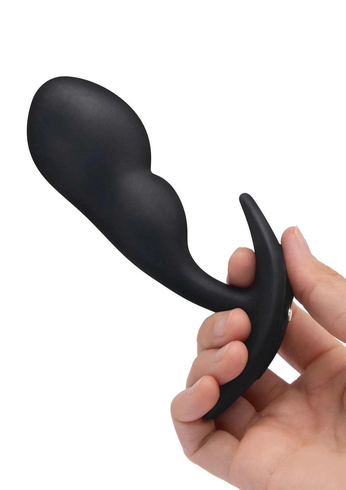 Bestel: Remote Control P - Spot Snug Plug 145g by B - Vibe - bij Happytoys.nl, happytoys.be, Happytoys.ae: erotische sex webshop | liever Happy dan Easy ⭐⭐⭐⭐⭐