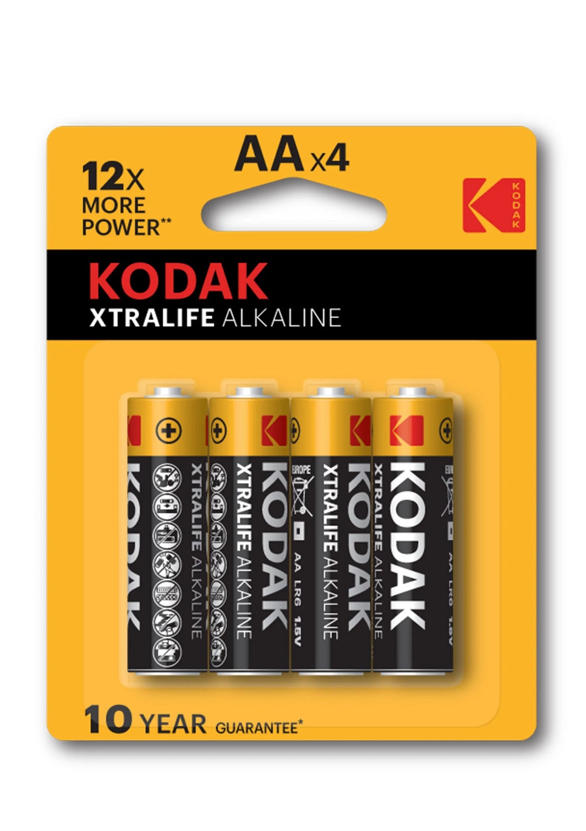 Bestel: Kodak XTRALIFE Alk AA 20x4 - bij Happytoys.nl, happytoys.be, Happytoys.ae: erotische sex webshop | liever Happy dan Easy βββββ - Default Title - 36520 - ASSORT