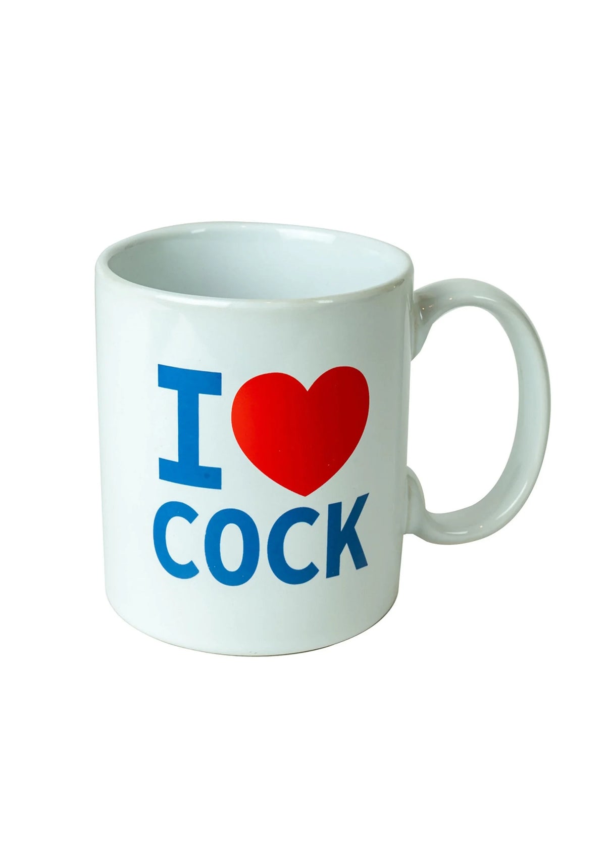Bestel: S&F I Love Cock Mug - bij Happytoys.nl, happytoys.be, Happytoys.ae: erotische sex webshop | liever Happy dan Easy βββββ - Default Title - 37002 - WHITE
