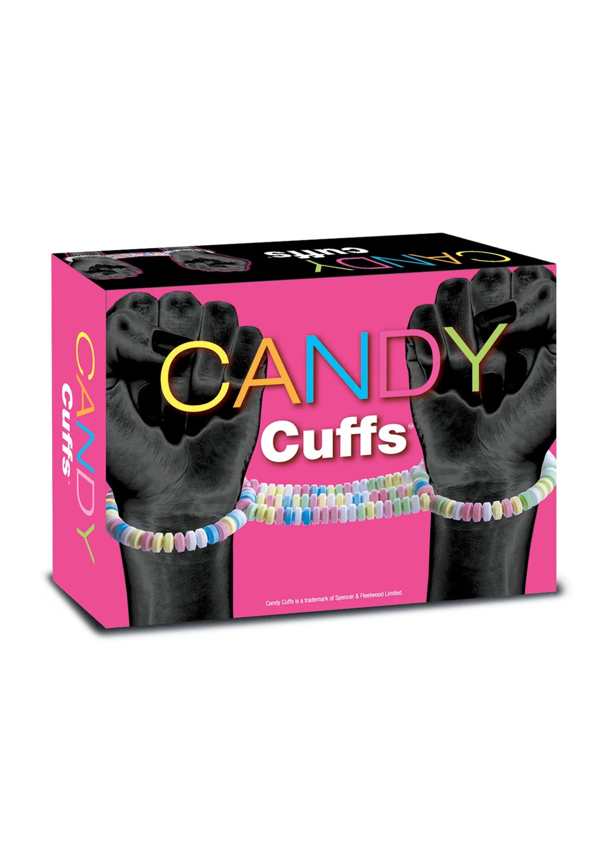 Bestel: Candy Cuffs - bij Happytoys.nl, happytoys.be, Happytoys.ae: erotische sex webshop | liever Happy dan Easy βββββ - Default Title - 37027 - ASSORT