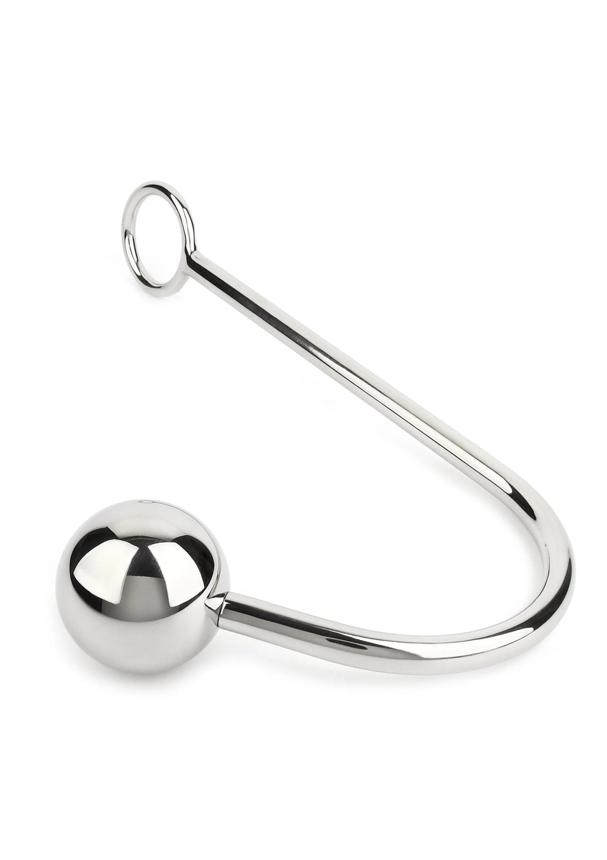 Bestel: Bondage Hook 50mm Ball by Mr. Steel - bij Happytoys.nl, happytoys.be, Happytoys.ae: erotische sex webshop | liever Happy dan Easy βββββ - Default Title - 38112 - SILVER