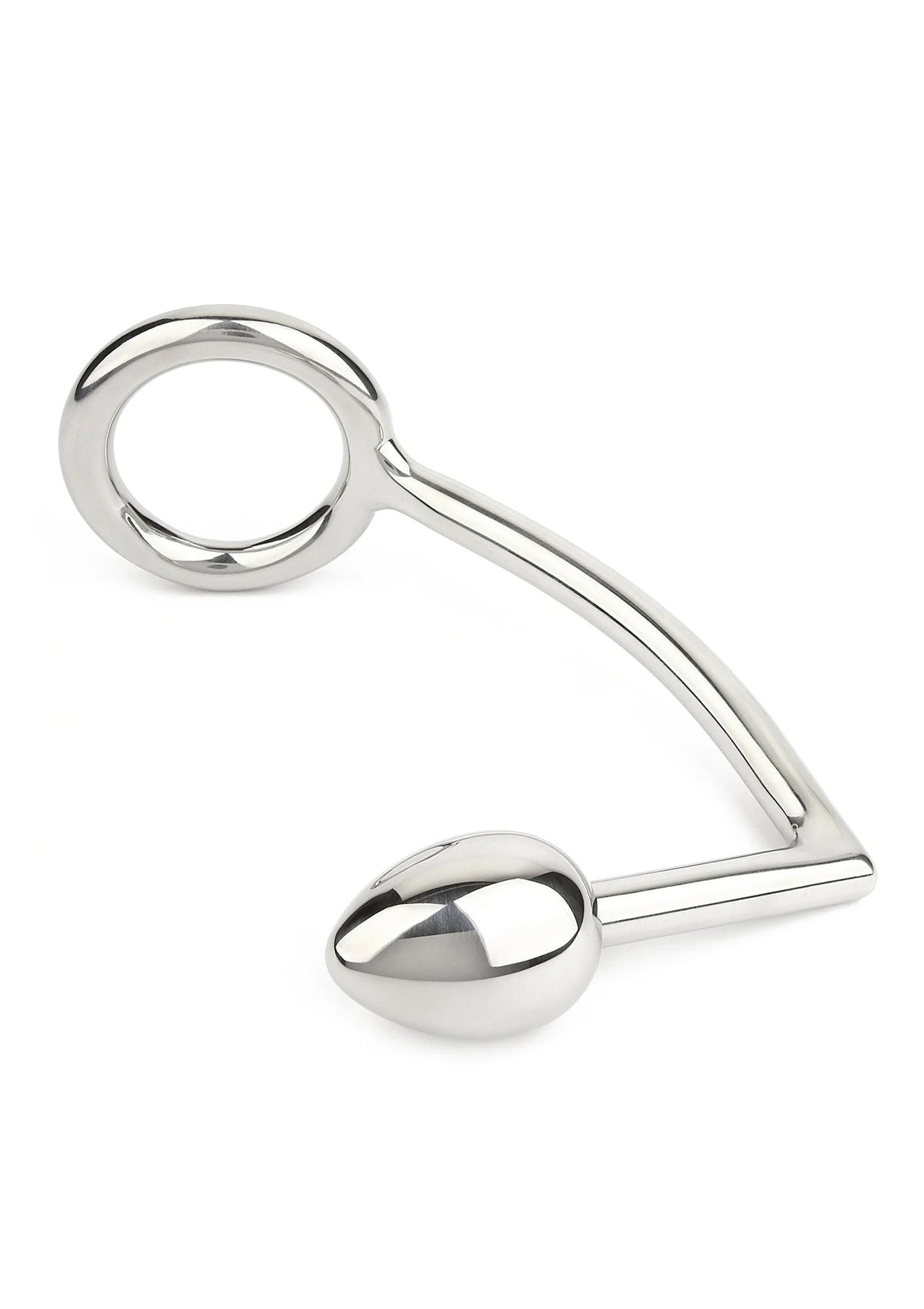 Bestel: Ass Hitch Egg 30mm/Ring 40mm by Mr. Steel - bij Happytoys.nl, happytoys.be, Happytoys.ae: erotische sex webshop | liever Happy dan Easy ⭐⭐⭐⭐⭐ - Default Title - 38116 - SILVER