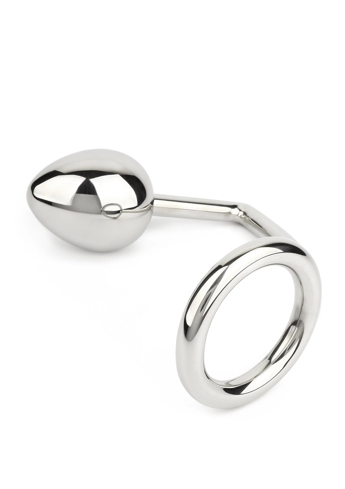 Bestel: Ass Hitch Egg 45mm/Ring 45mm by Mr. Steel - bij Happytoys.nl, happytoys.be, Happytoys.ae: erotische sex webshop | liever Happy dan Easy βββββ