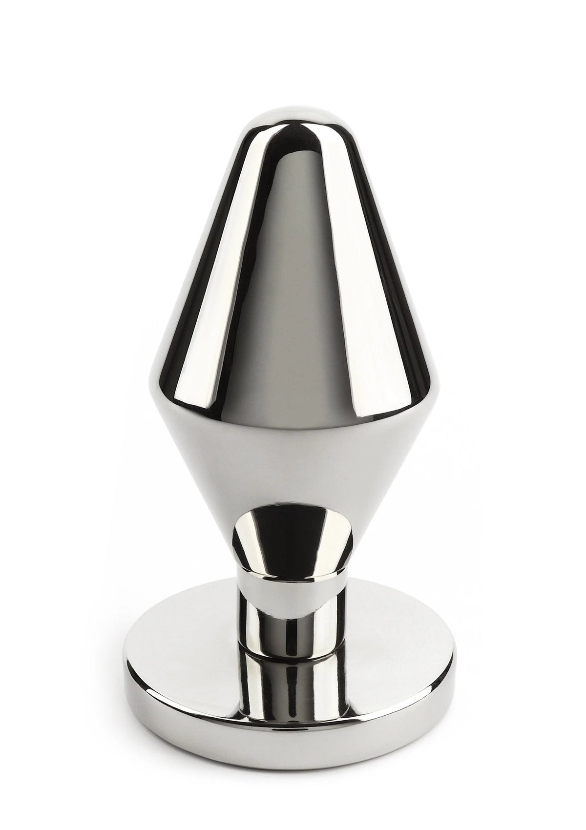 Bestel: Mr. Steel Classic Butt Plug Medium - bij Happytoys.nl, happytoys.be, Happytoys.ae: erotische sex webshop | liever Happy dan Easy ⭐⭐⭐⭐⭐