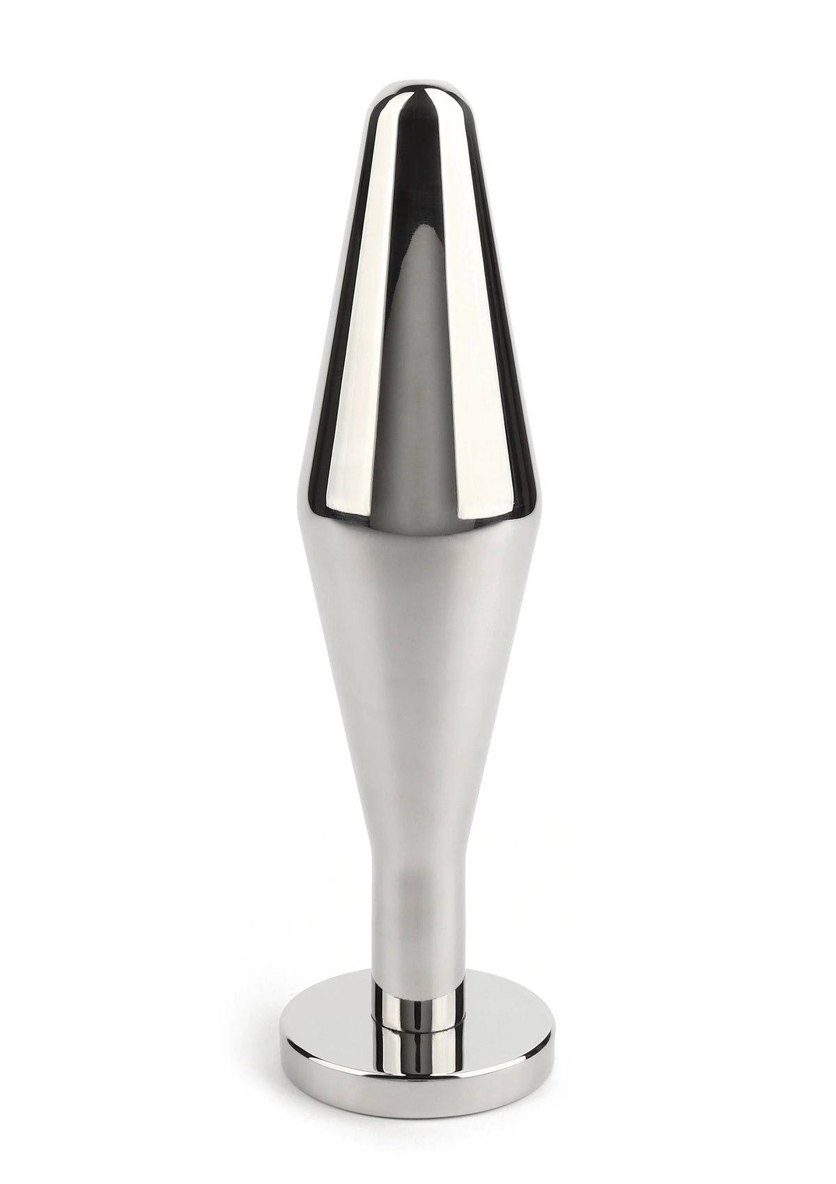 Bestel: Mr. Steel Classic Butt Plug Large - bij Happytoys.nl, happytoys.be, Happytoys.ae: erotische sex webshop | liever Happy dan Easy βββββ