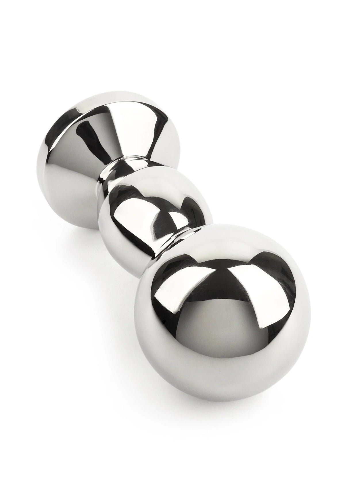 Bestel: Bubble Trouble Butt Plug by Mr. Steel - bij Happytoys.nl, happytoys.be, Happytoys.ae: erotische sex webshop | liever Happy dan Easy ⭐⭐⭐⭐⭐ - Default Title - 38163 - SILVER
