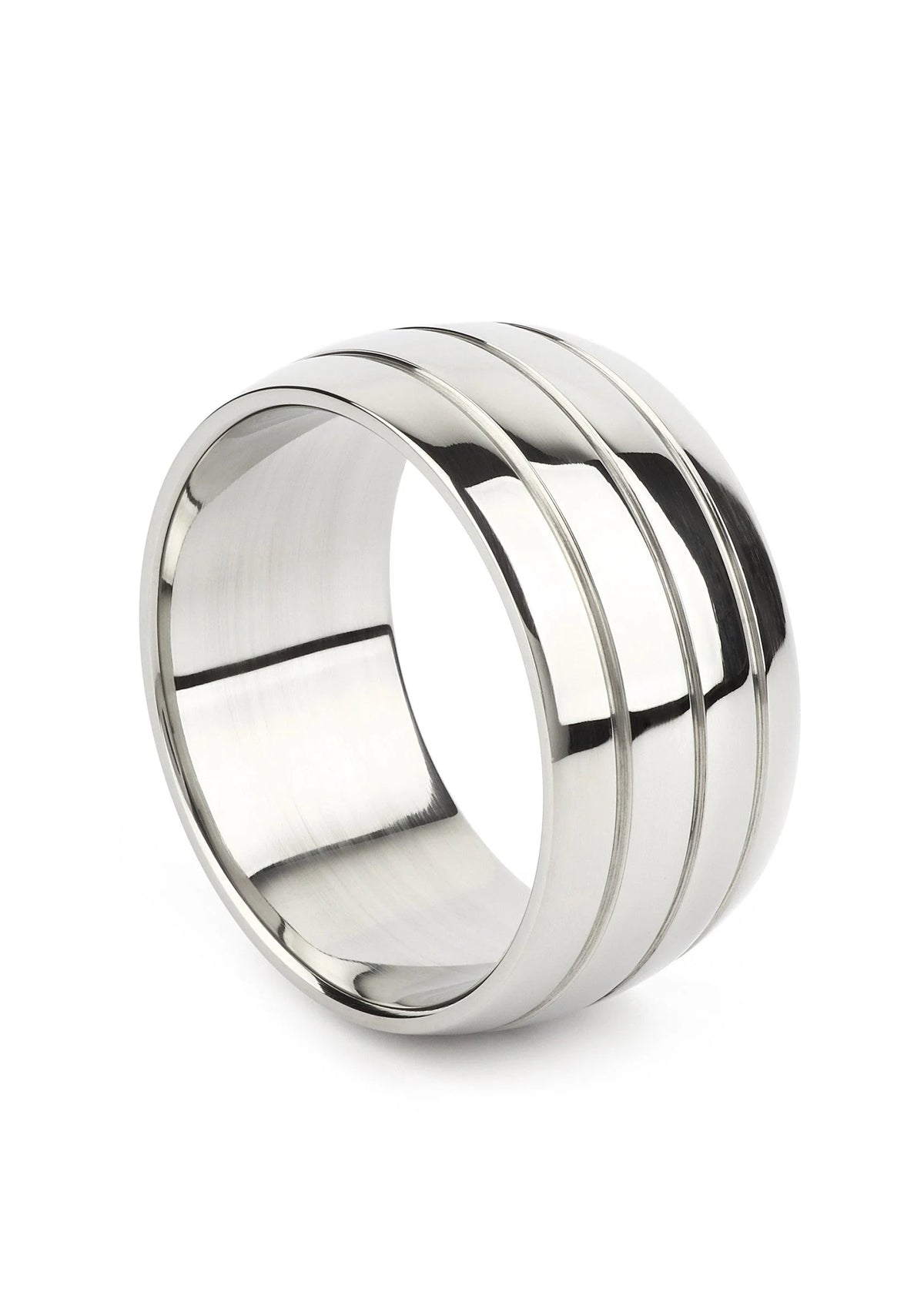 Bestel: Oval Barrel C - Ring 55mm by Mr. Steel - bij Happytoys.nl, happytoys.be, Happytoys.ae: erotische sex webshop | liever Happy dan Easy βββββ - Default Title - 38212 - SILVER