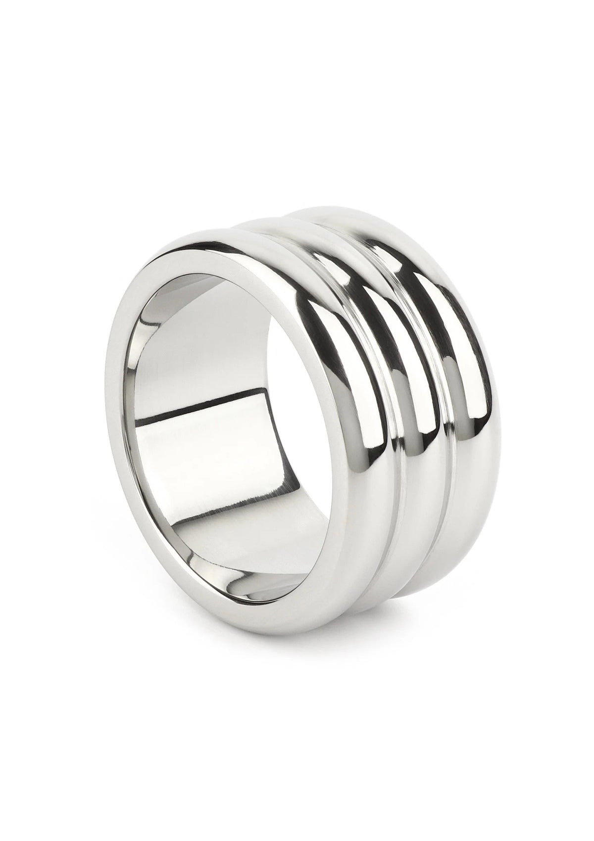 Bestel: Elegant Deep C - Ring 40mm - bij Happytoys.nl, happytoys.be, Happytoys.ae: erotische sex webshop | liever Happy dan Easy ⭐⭐⭐⭐⭐ - Default Title - 38213 - SILVER