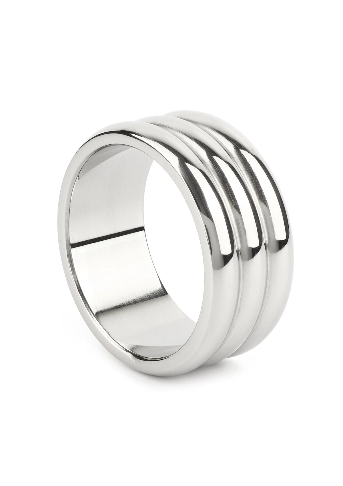 Bestel: Elegant Deep C - Ring 50mm - bij Happytoys.nl, happytoys.be, Happytoys.ae: erotische sex webshop | liever Happy dan Easy ⭐⭐⭐⭐⭐ - Default Title - 38215 - SILVER
