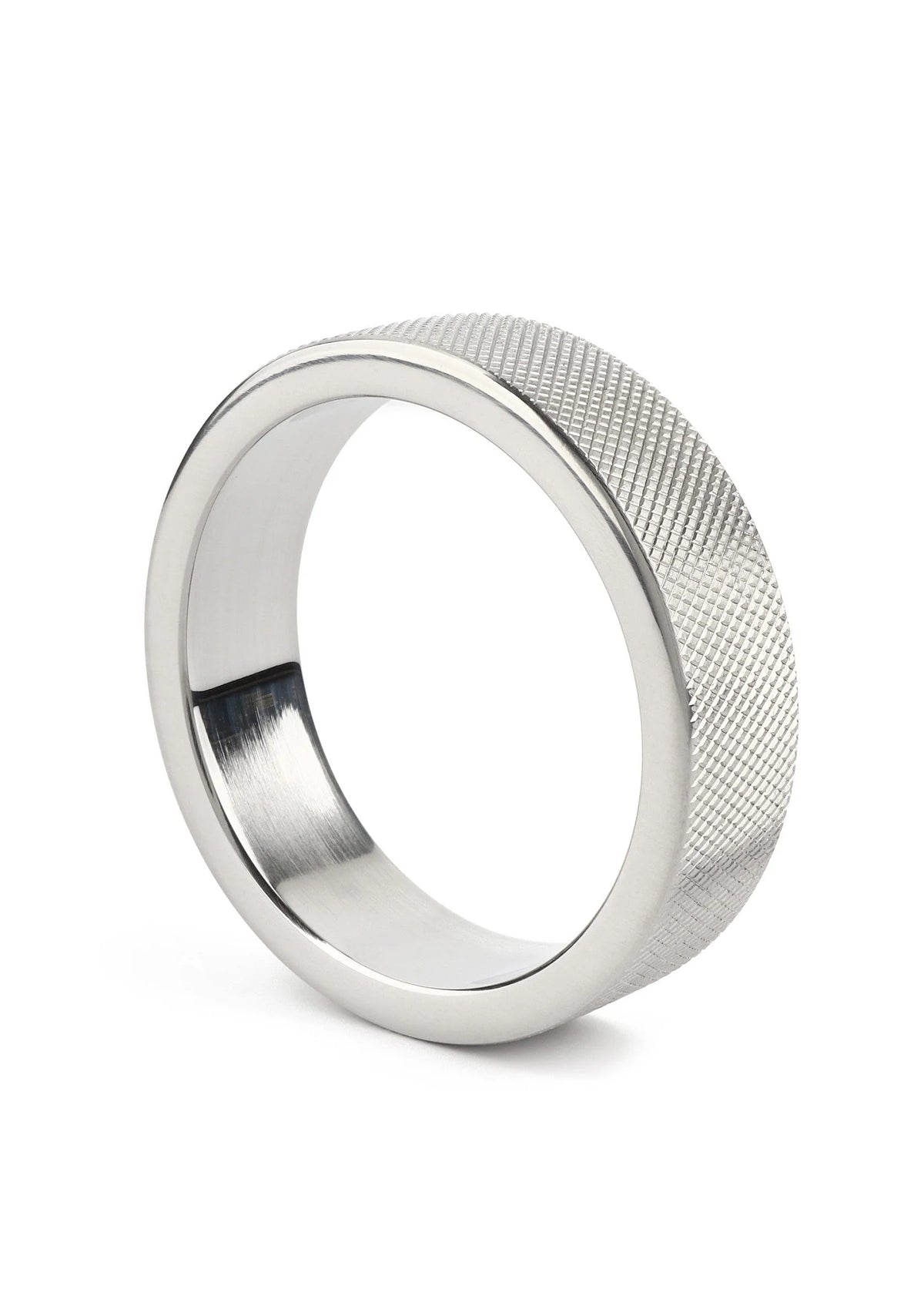 Bestel: CrissCross C - Ring 50mm - bij Happytoys.nl, happytoys.be, Happytoys.ae: erotische sex webshop | liever Happy dan Easy βββββ - Default Title - 38219 - SILVER