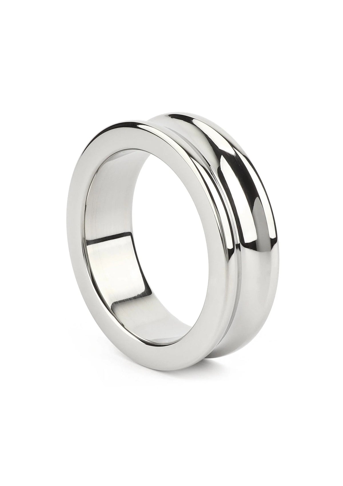 Bestel: The Imperator C - Ring 40mm - bij Happytoys.nl, happytoys.be, Happytoys.ae: erotische sex webshop | liever Happy dan Easy ⭐⭐⭐⭐⭐ - Default Title - 38221 - SILVER
