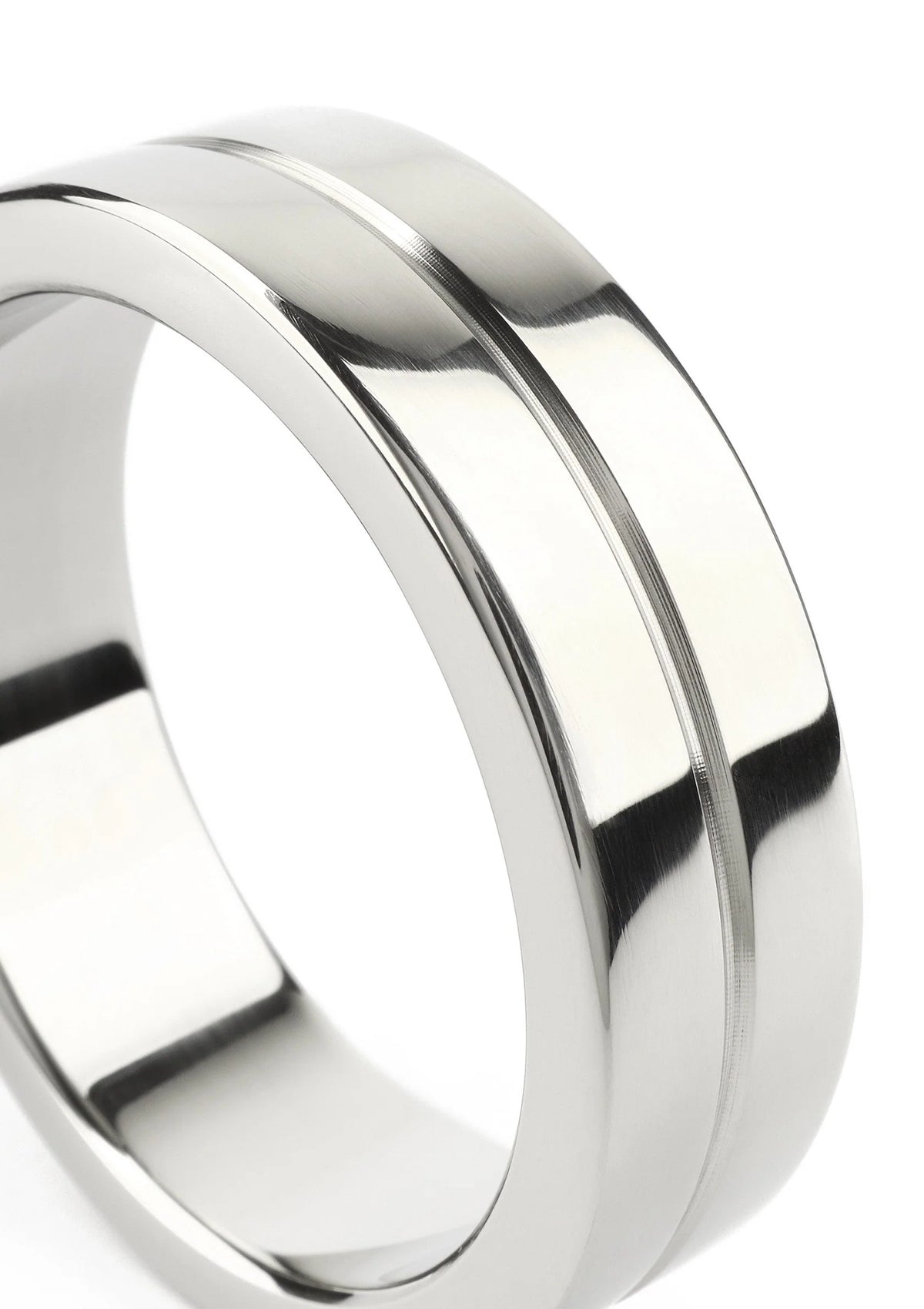 Bestel: Single Grooved C - Ring 45mm - bij Happytoys.nl, happytoys.be, Happytoys.ae: erotische sex webshop | liever Happy dan Easy βββββ
