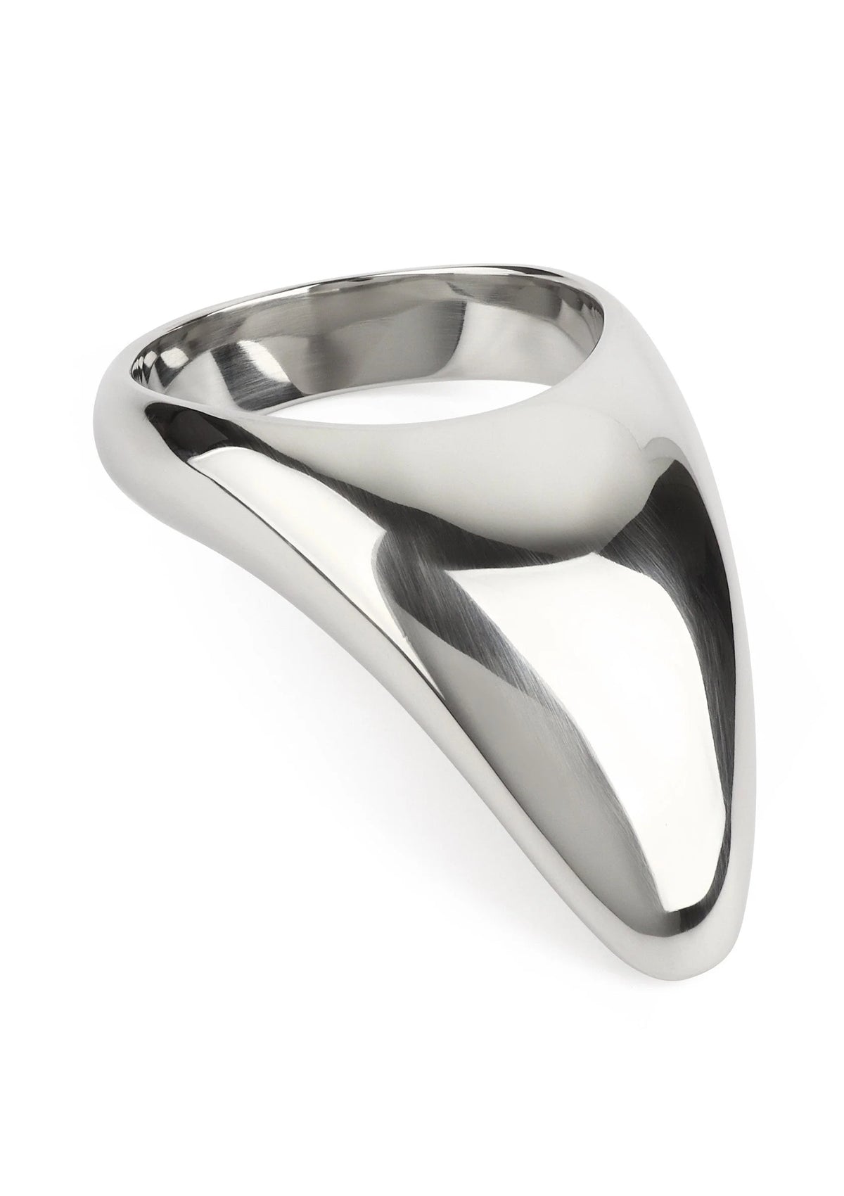 Bestel: Teardrop C - Ring 50mm - bij Happytoys.nl, happytoys.be, Happytoys.ae: erotische sex webshop | liever Happy dan Easy βββββ - Default Title - 38234 - SILVER