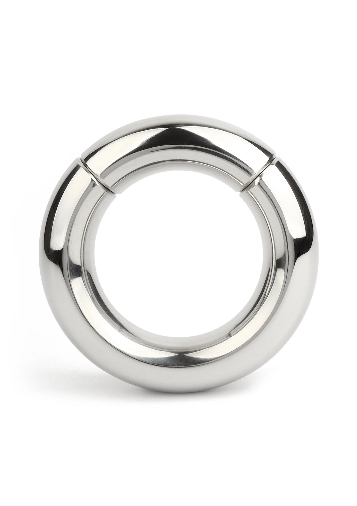 Bestel: Click Klak DoNut C - Ring 45mm - bij Happytoys.nl, happytoys.be, Happytoys.ae: erotische sex webshop | liever Happy dan Easy ⭐⭐⭐⭐⭐ - Default Title - 38237 - SILVER