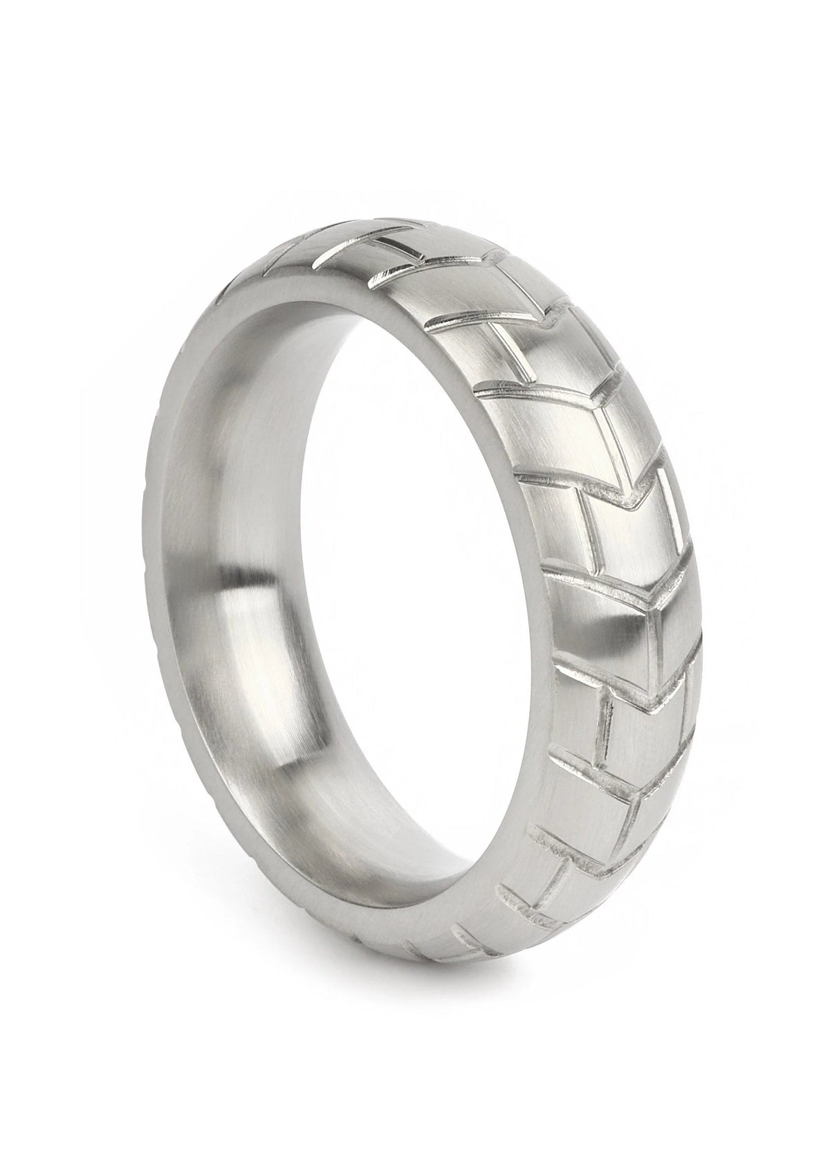Bestel: MeGa Tire C - Ring Satin 50mm - bij Happytoys.nl, happytoys.be, Happytoys.ae: erotische sex webshop | liever Happy dan Easy ⭐⭐⭐⭐⭐ - Default Title - 38242 - SILVER