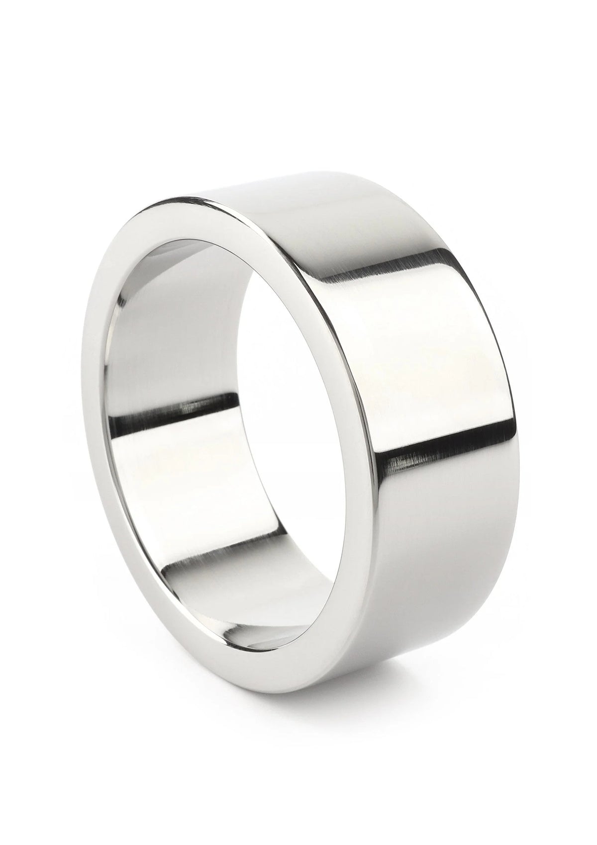 Bestel: Mega Wide Band C - Ring 45mm - bij Happytoys.nl, happytoys.be, Happytoys.ae: erotische sex webshop | liever Happy dan Easy ⭐⭐⭐⭐⭐ - Default Title - 38285 - SILVER